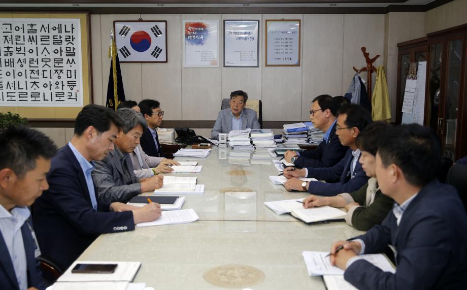 가세로 태안군수, 긴급 회의 열고 ‘원산안면대교’ 명칭 전면 재심의 요구!