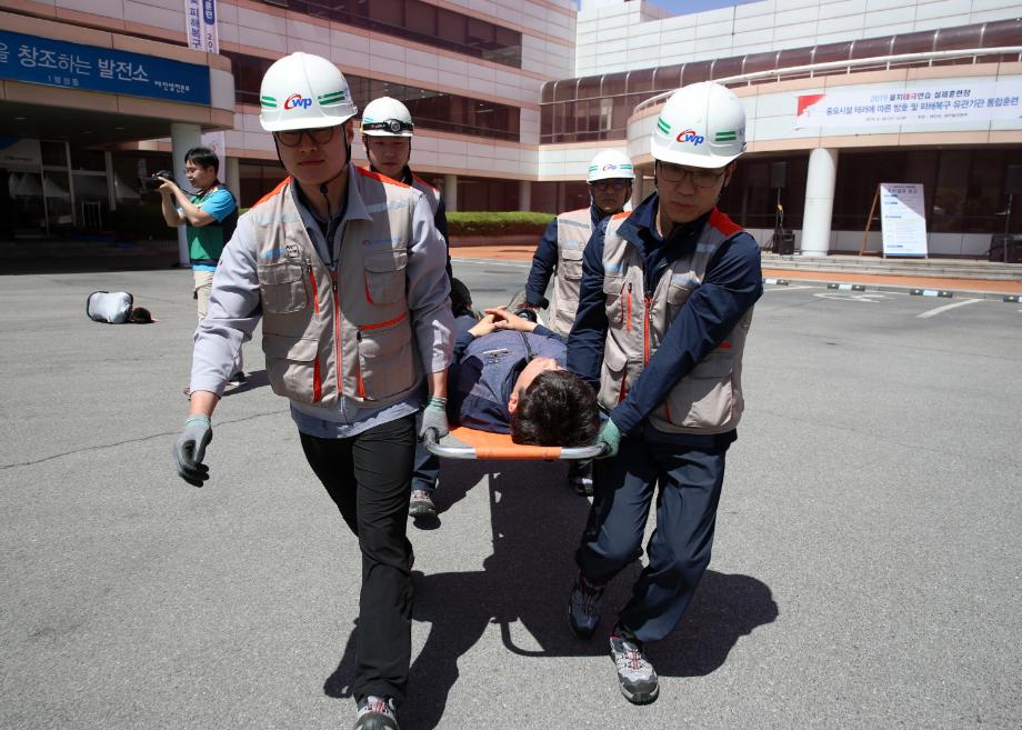 태안군, ‘훈련도 실전처럼!’ 군민 안전 지킴이로 우뚝