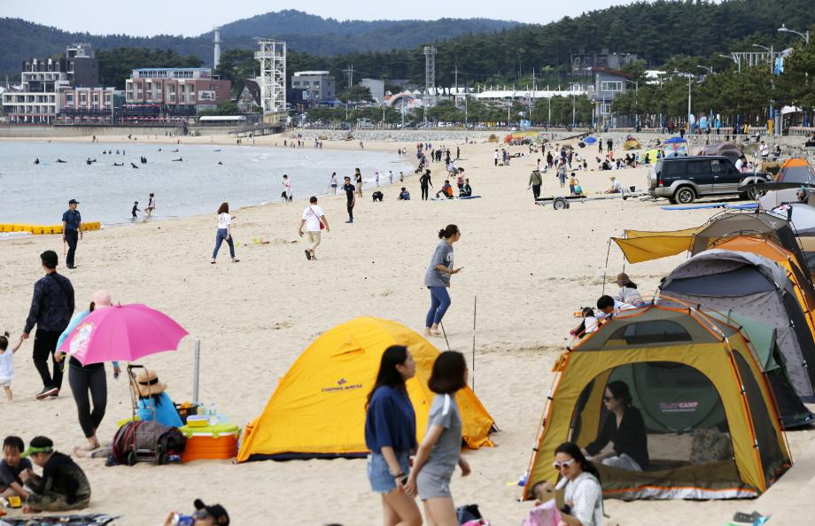 ‘가자 만리포로!’ 만리포해수욕장 6월 1일 조기개장!