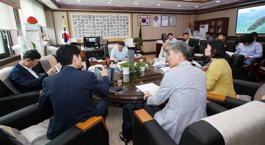 태안군, ‘해양치유자원 조사’ 첫 삽을 뜬다!