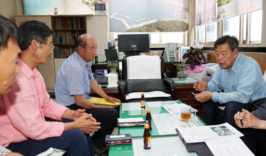 태안군, ‘군민과 소통하는 현장 군수실’ 호응 커!