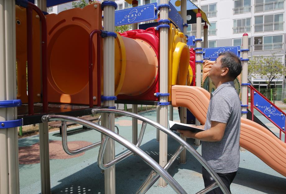 태안군, 어린이 놀이시설 합동 점검 실시