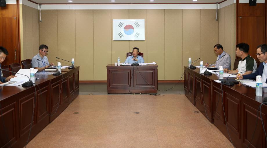 태안군, ‘태안 종합실내체육관’ 실시설계 최종보고회 개최