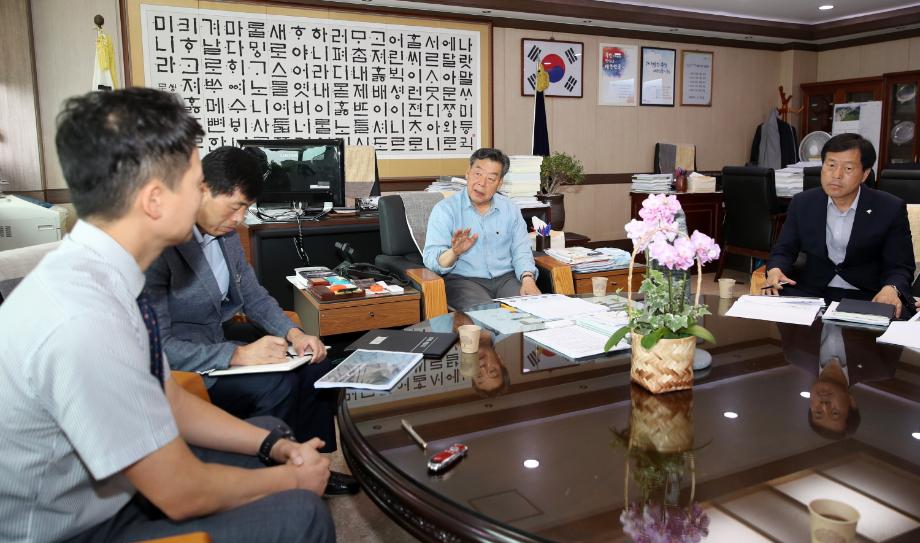 태안군, 자연친화적 ‘명품 둘레길’ 조성한다!