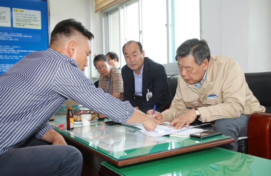 태안군, ‘군민과 소통하는 현장 군수실’ 호응 커!