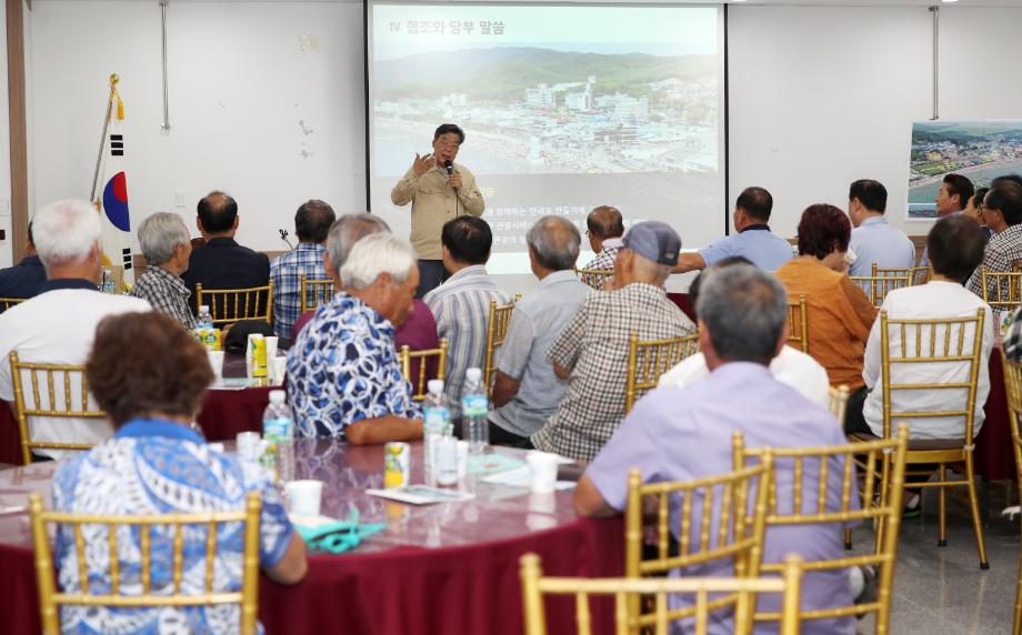 태안군, ‘만리포’ 대한민국 국가대표 해수욕장으로 육성!