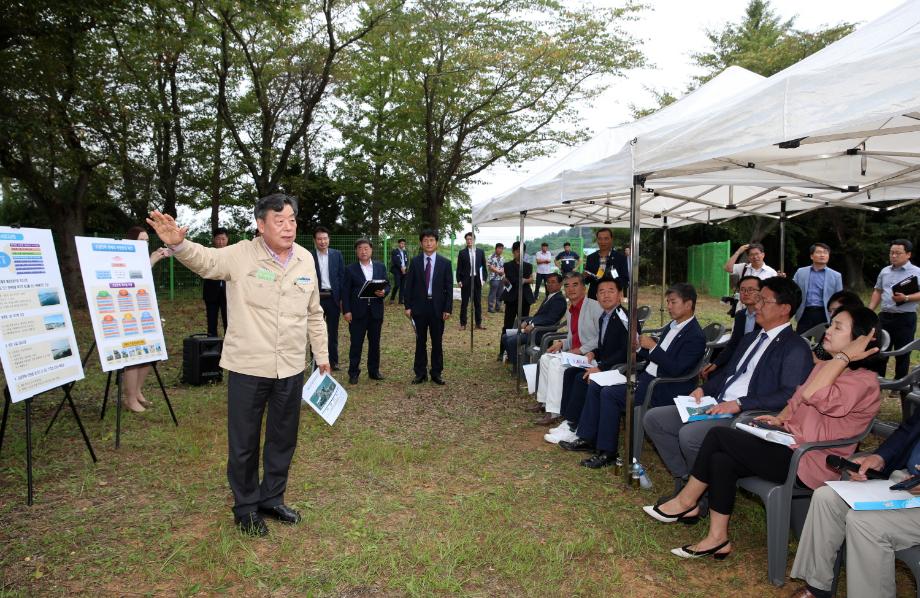 태안군, 충남교직원 휴양시설 최적지 적극 강조!