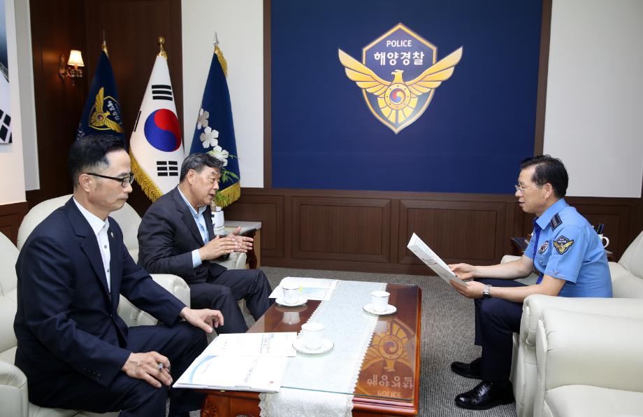 태안군, 중부지방해양경찰청 유치 위해 ‘발로 뛴다!’
