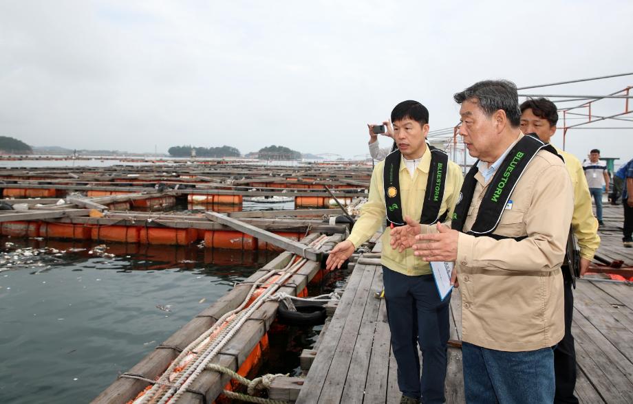 태안군, 태풍 ‘링링’ 피해 복구 총력!