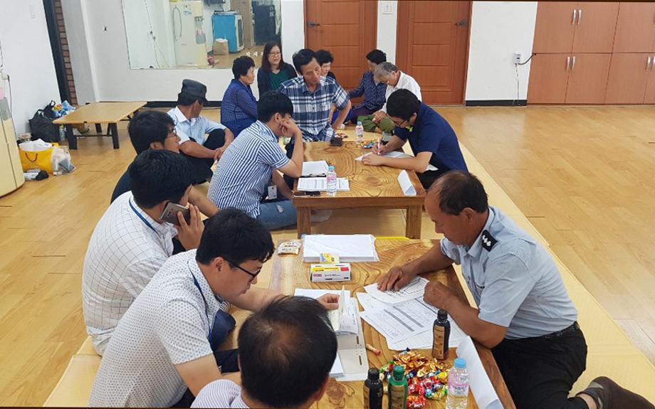 태안군, 찾아가는 ‘태풍 피해 접수 이동민원실’ 운영!