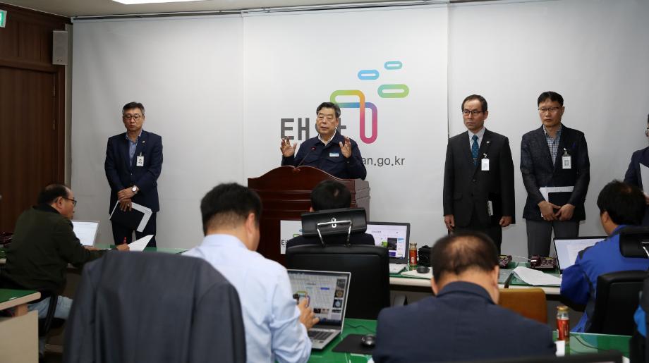 태안군, ‘국제교류 활성화 및 해상풍력 건설’ 해외방문