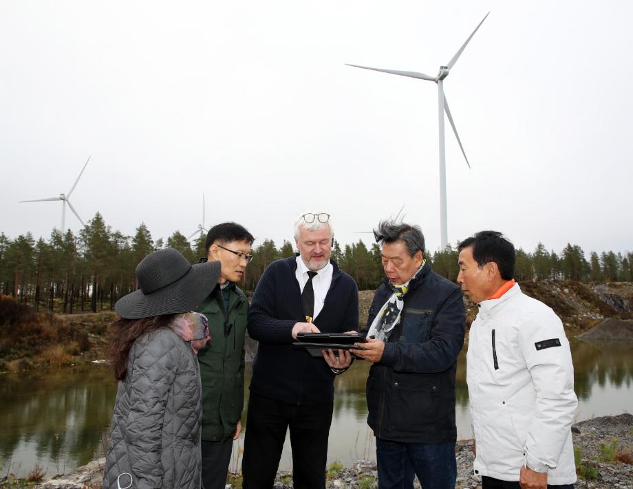 태안군, 핀란드·덴마크 방문 ‘선진 해상풍력 배운다!’