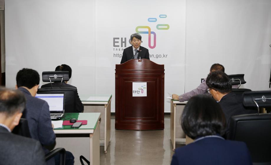 태안군, 철저한 병해충 방제로 ‘농작물 피해 막는다!’