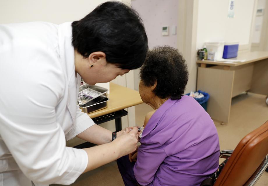 태안군, “폐렴구균 예방접종 무료로 받으세요!”