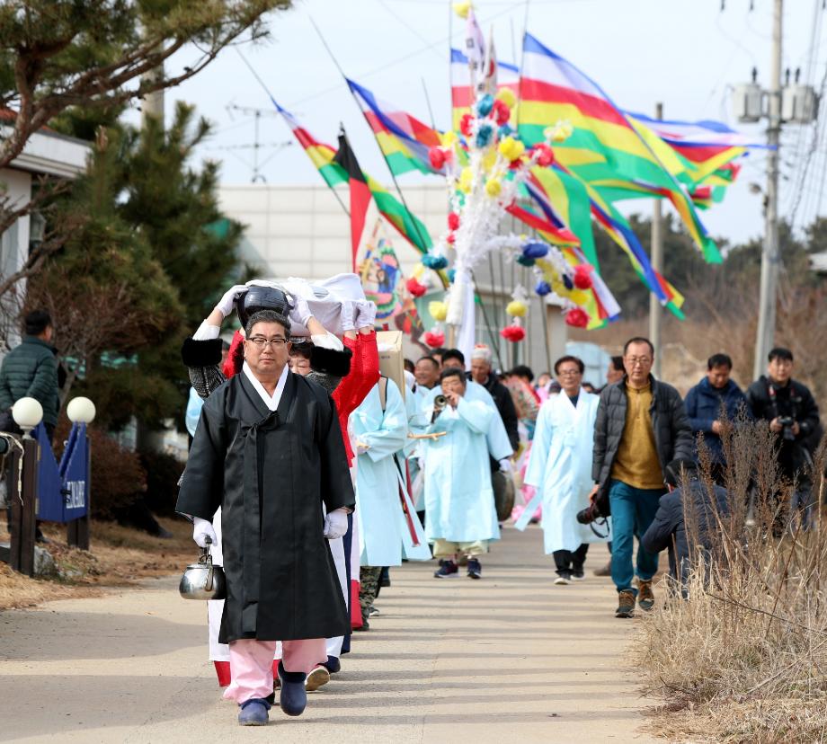 태안군, 정월 초 황도에서 ‘새해 만복’ 기원하세요!