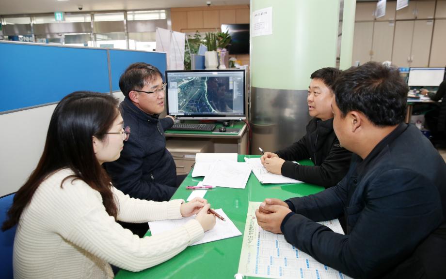 태안군, ‘인허가 민원처리 빨라졌다‘ 원스톱 복합민원 처리 정착!