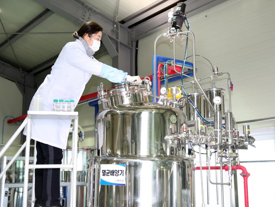 태안군, 친환경 유용미생물 200톤 농가 무상 공급!