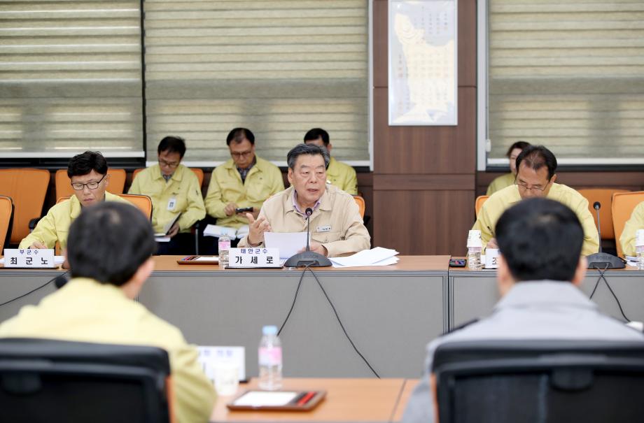 태안군, 청주 부부 확진자 등 접촉 관내 2인 ‘음성’ 판정, 코로나19 감염 방지 총력 대응 지속 추진!