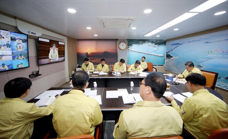 태안군, 유관기관 협업체계 강화 ‘코로나19 감염 예방’ 총력!