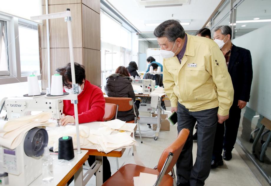 태안군, 코로나19 극복 위한 봉사 끝없이 이어져!