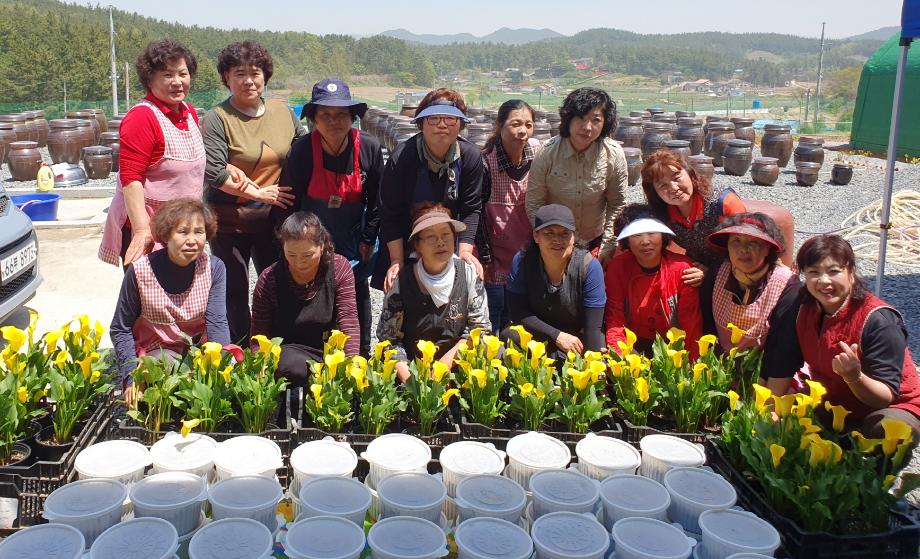 태안군 소원면여성방범대, ‘사랑의 김치 나눔’ 펼쳐