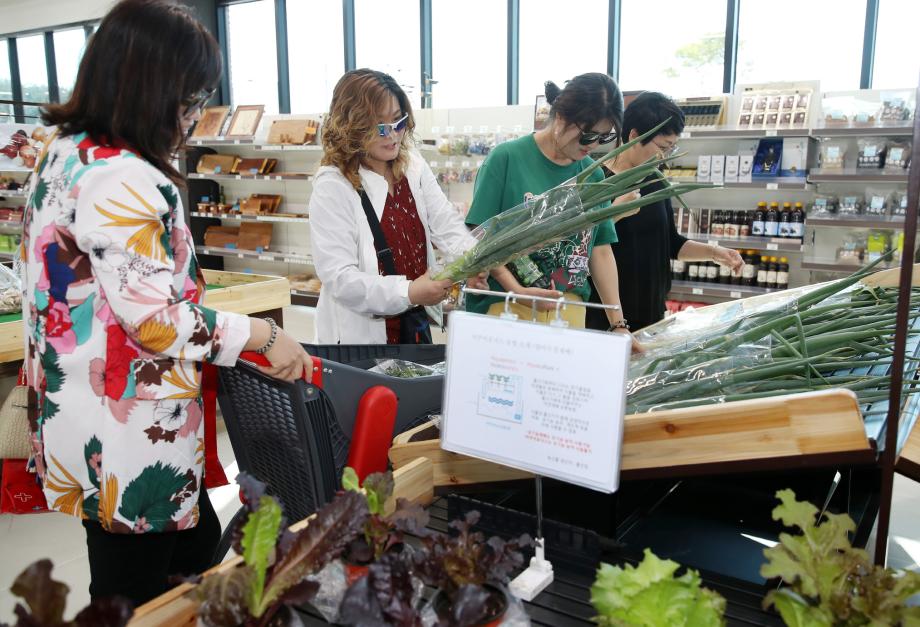 태안 로컬푸드 직매장, 지역농산물 판매 주요 창구로 “우뚝”