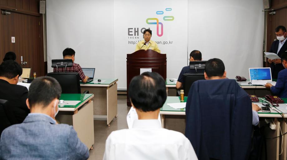 태안군, 체육시설확충‧생활체육활성화로 ‘군민건강증진’ 앞장선다!