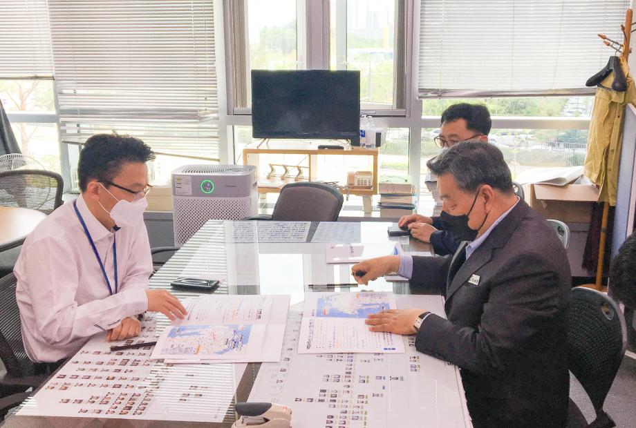 태안군, 국도38호 이원-대산 연륙교 건설 위해 ‘뛰고 또 뛴다