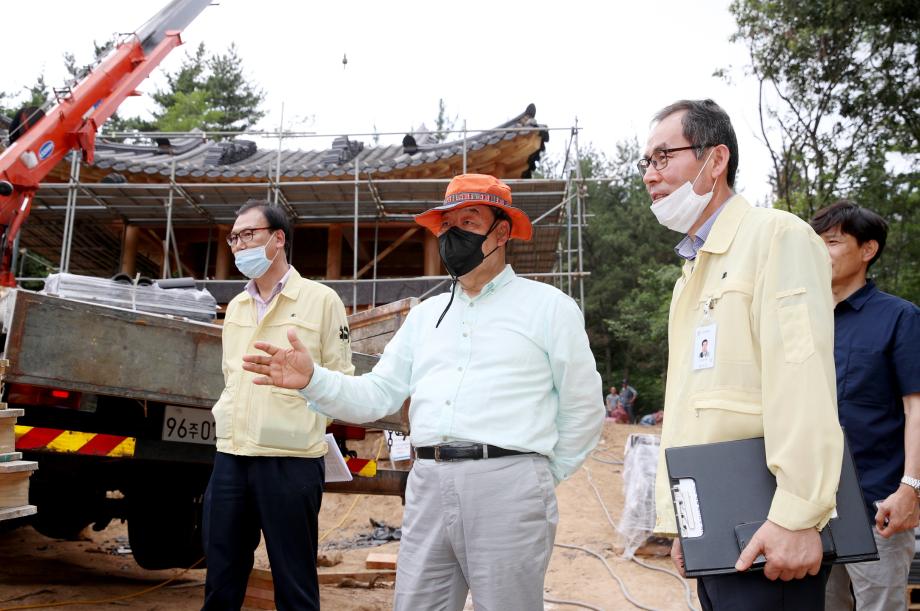 태안군, ‘모두가 더불어 더 잘사는 새태안’ 건설 위한 현장행정 앞장!