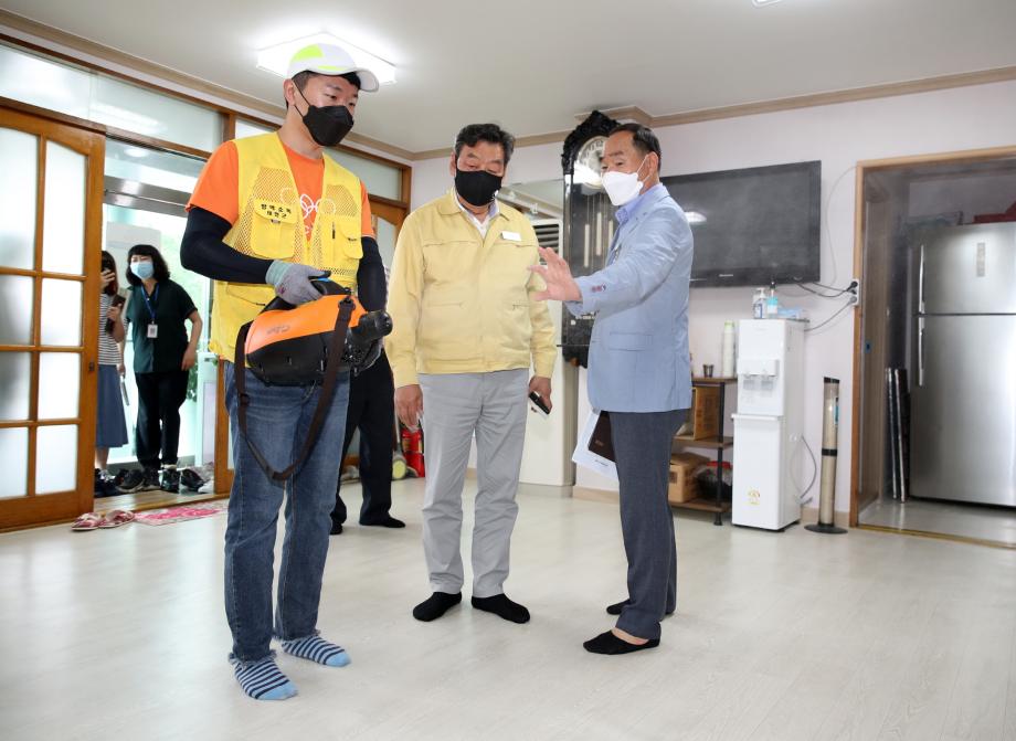 태안군, 이달 25일부터 관내 233개소 경로당 운영 재개!