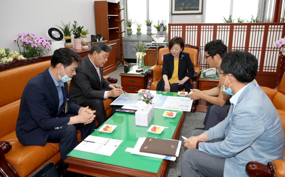 태안군, 국회 찾아 ‘국도38호 이원-대산 연륙교 건설’ 국가종합계획 조속 반영 요청!