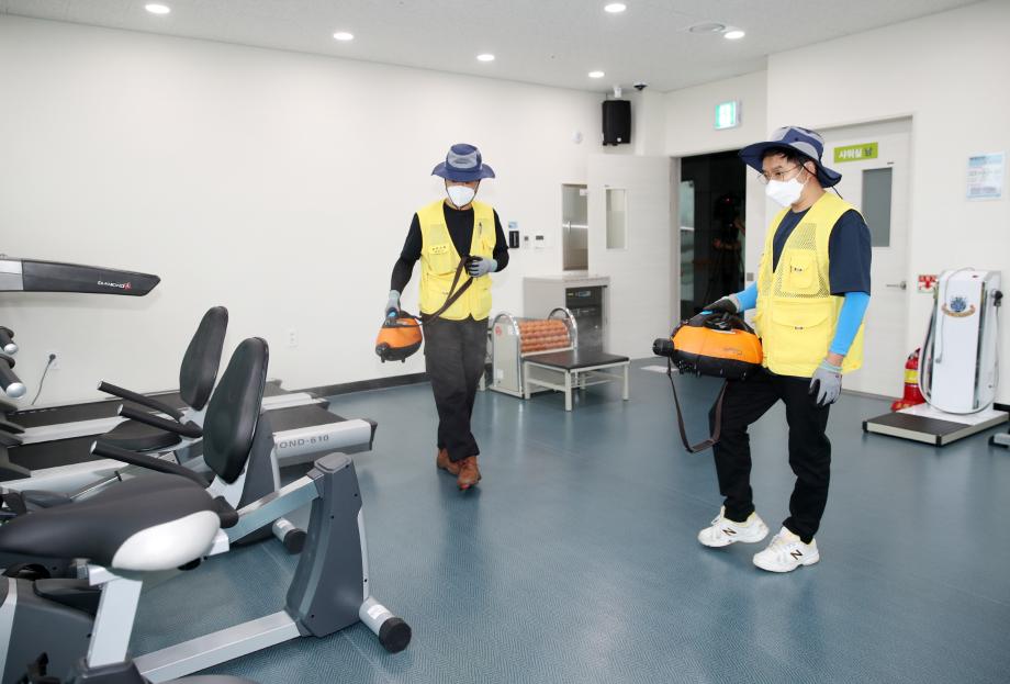 태안군, 이달 27일부터 관내 노인복지관 운영 재개!