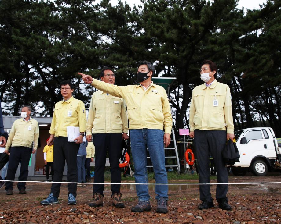 태안군, 안전하고 쾌적한 해수욕장 조성 총력!