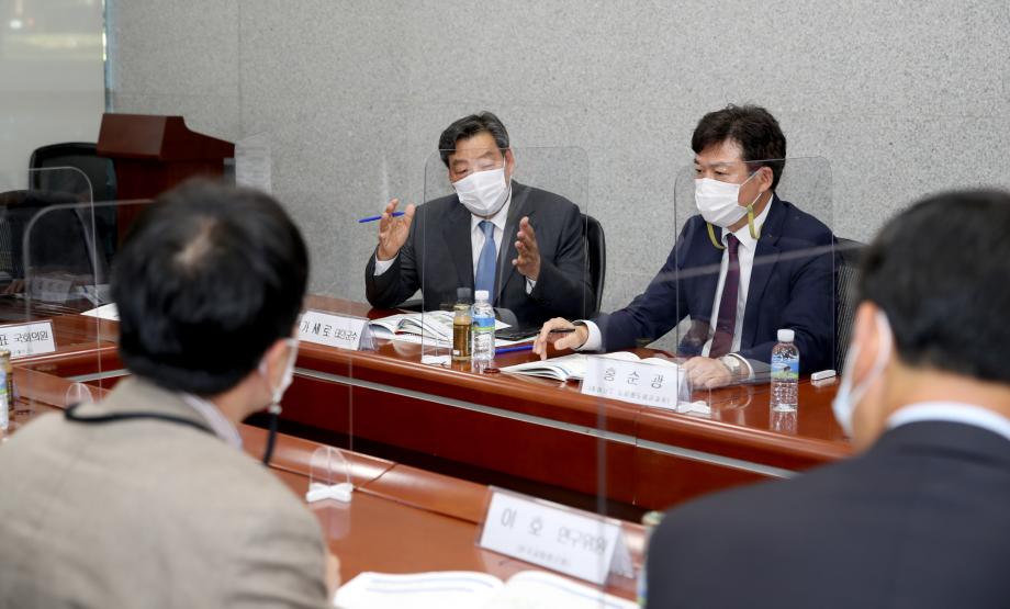 태안군, ‘서해안 내포철도(가칭)’ 제4차 국가 철도망 구축 계획 반영 적극 나서!