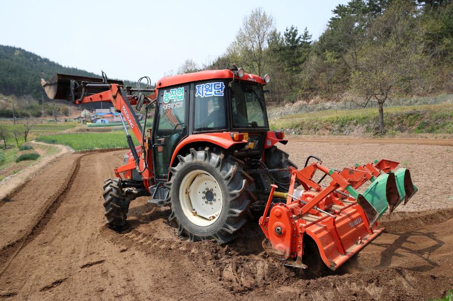 태안군, 농작업 ‘직접 지원’으로 농촌일손부족 해소!