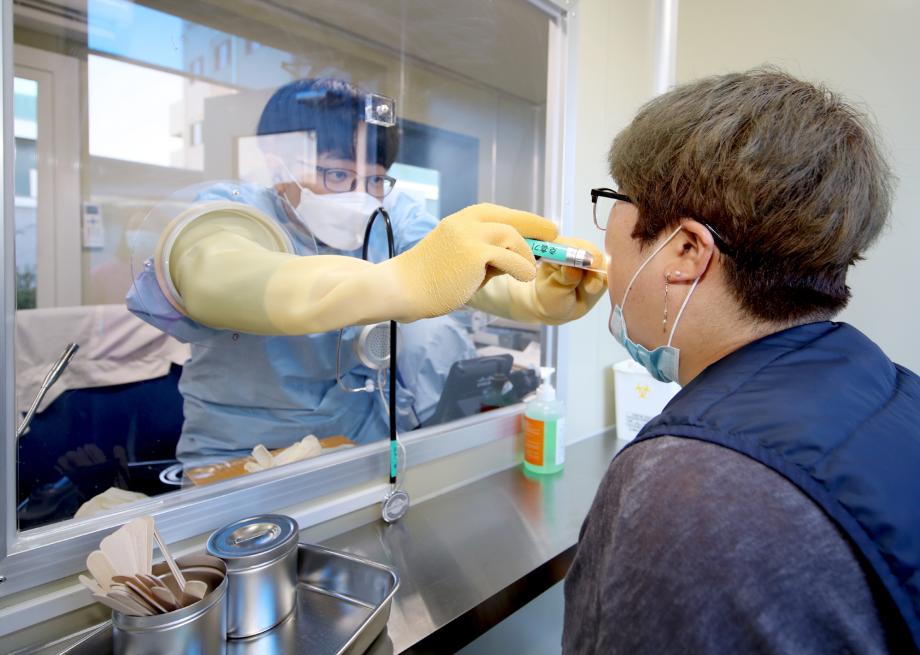 태안군, 충남 군부 최초 ‘호흡기전담클리닉’ 운영!