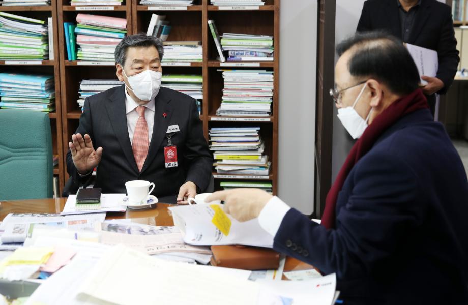 태안군, 농산물품질관리원 태안사무소 설치 위해 ‘발로 뛴다!’