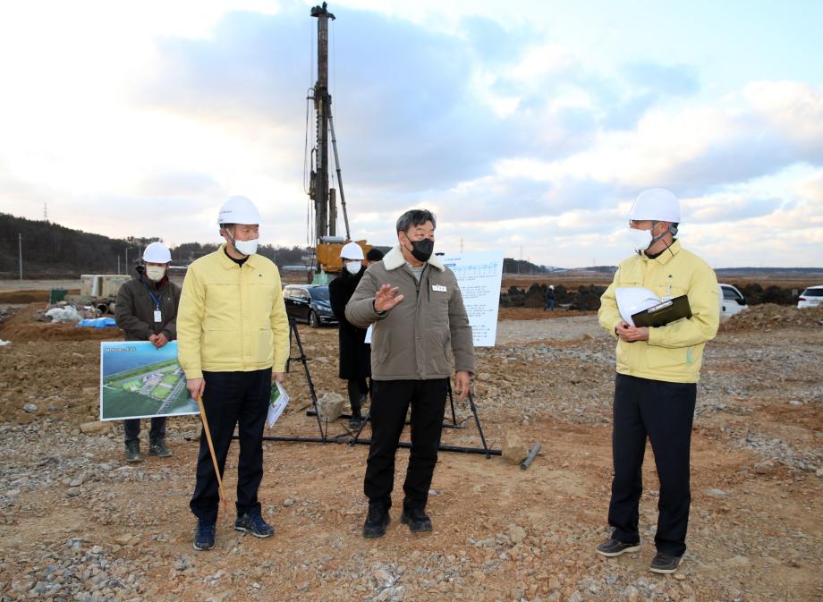 태안군, ‘전국 유일’ 무인조종산업 테마파크 조성공사 박차!