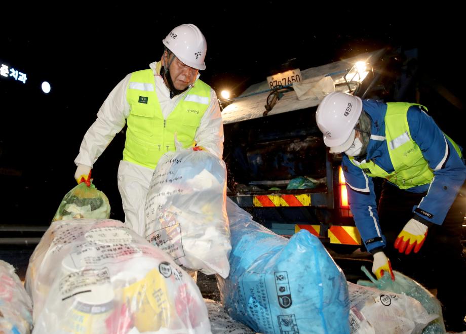 태안군, 태안읍 생활폐기물 청소용역 군 직영전환 ‘공공성ㆍ효율성 높인다!’
