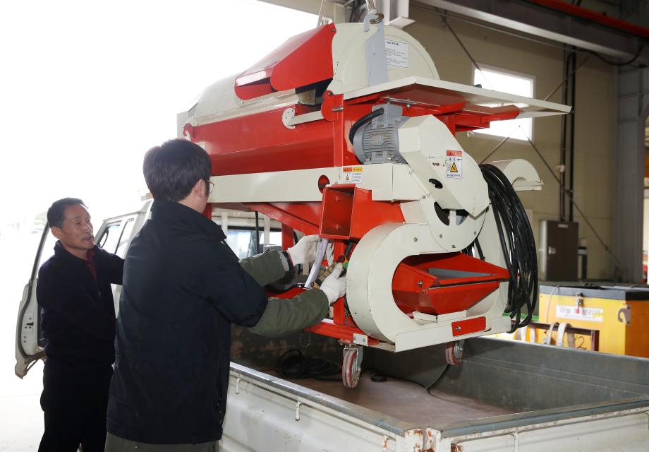 태안군, 농기계119현장서비스 및 임대농기계 운반서비스 지원