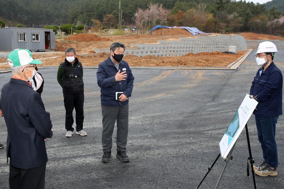 태안군, 건설기계 공영주기장 6월 준공 예정