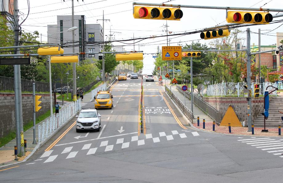 태안군, 어린이보호구역 교통사고 예방 총력