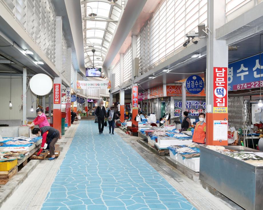 태안군, 전통시장 시설 현대화 앞장