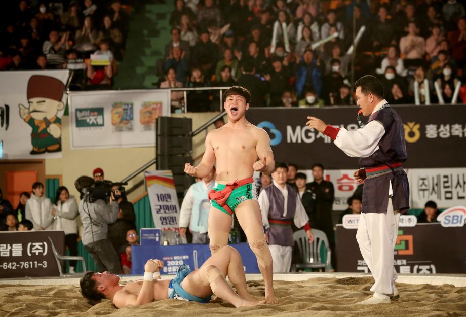 태안군, 전국 최고 ‘씨름 강군(强郡)’ 이미지 굳힌다!