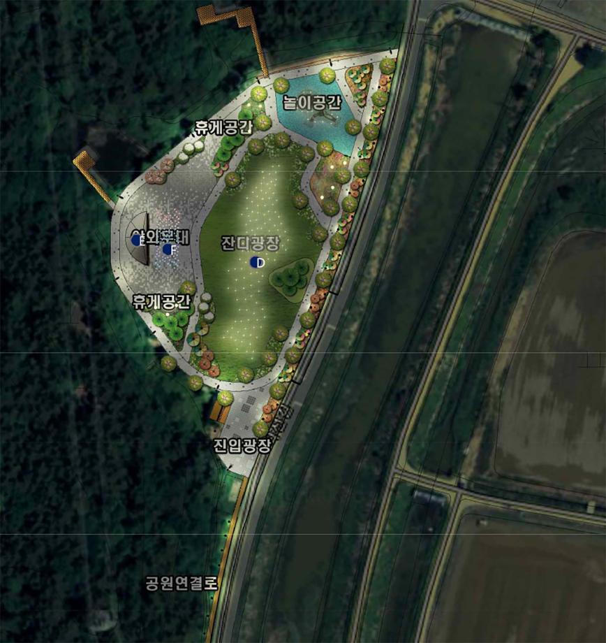 태안군 삭선리 생태공원, ‘별빛 내리는 힐링 공간’으로 재탄생!