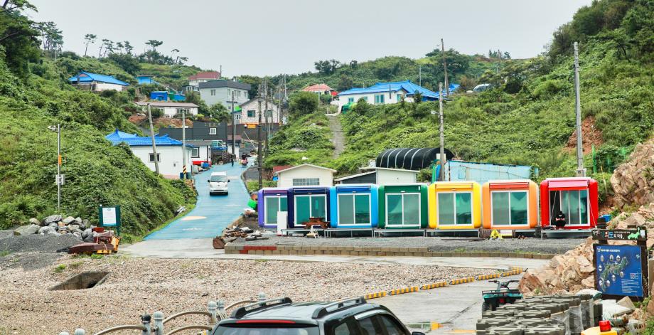 ‘한국의 산토리니’ 태안 가의도북항, ‘어촌뉴딜300 사업’ 道 최초 준공!