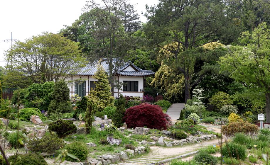 천리포수목원 가든하우스