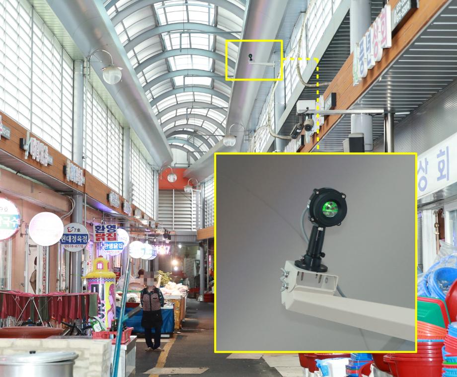 태안군, ‘화재걱정 NO!’ 안전한 전통시장 조성 앞장!