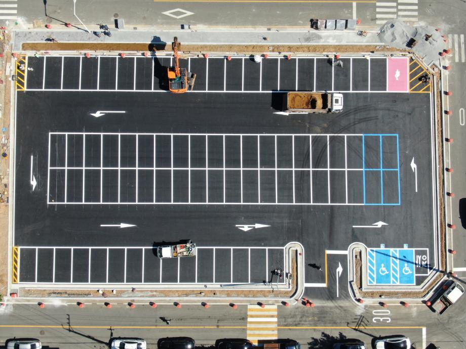 태안군 ‘귀성객 편의 제공’, 터미널 공영주차장 임시 개방