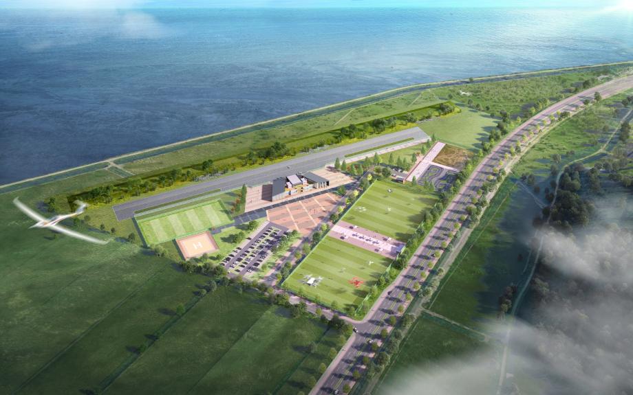 태안군, 드론 테마파크 ‘태안UV랜드’ 위탁운영 추진